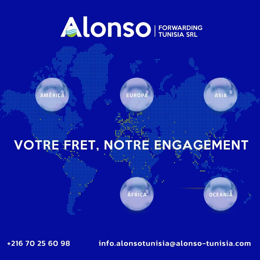 Alonso Forwarding Tunisia